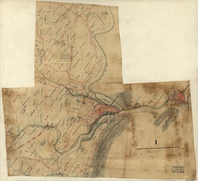 Vicinity of Harpers Ferry by Unknown
